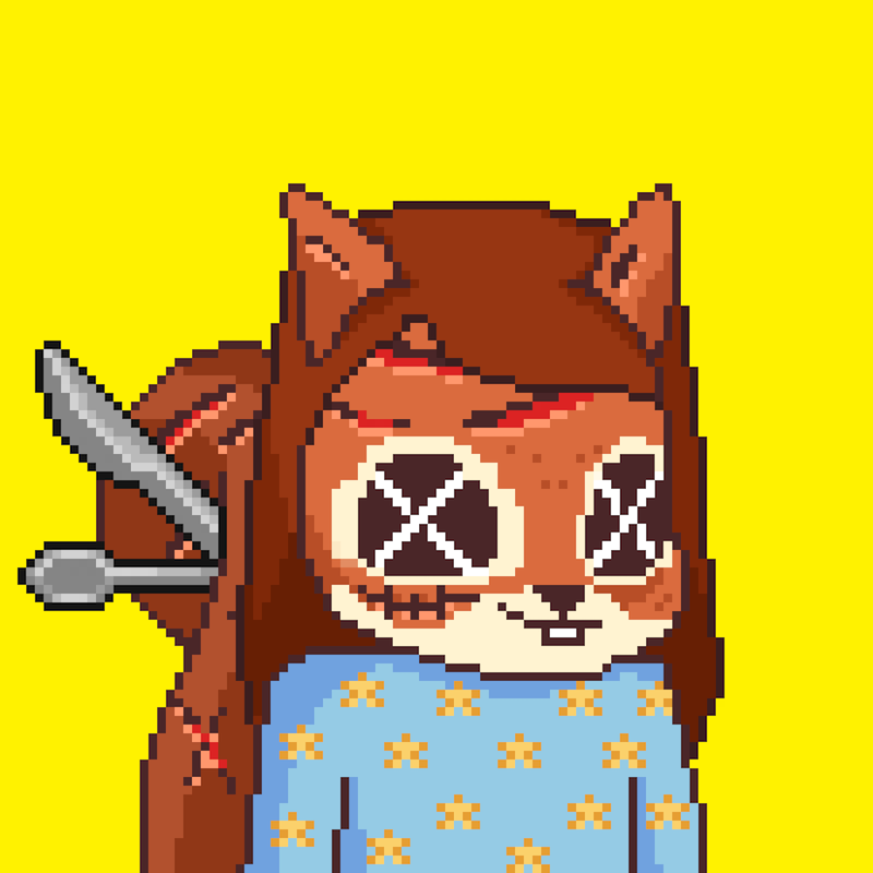 Pixel Squirrels #5747